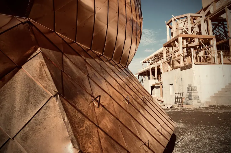 Copper Roofing project, photo 50