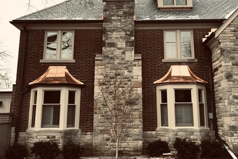 Copper Roofing project, photo 51