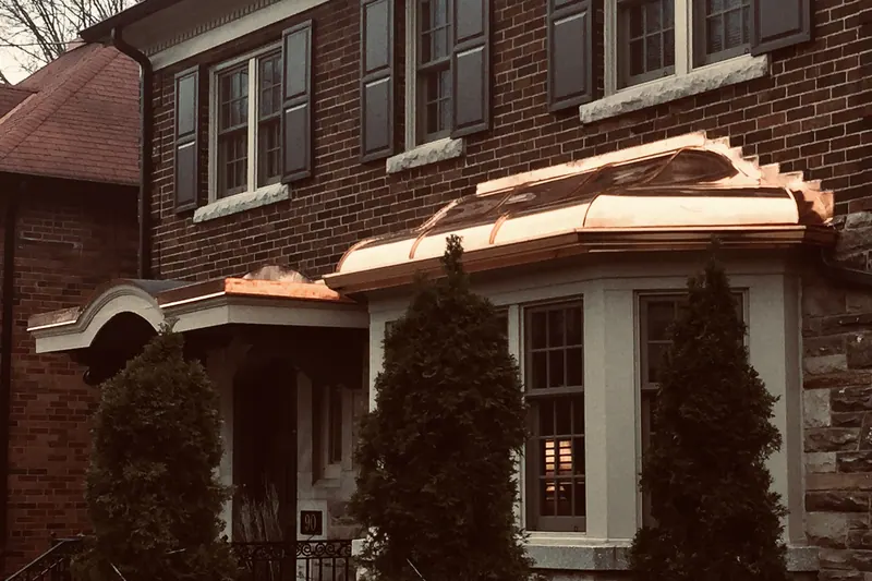 Copper Roofing project, photo 52