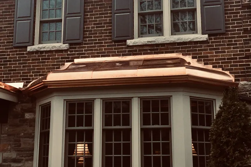 Copper Roofing project, photo 53