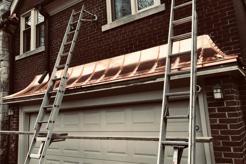 Copper Roofing project, photo 54