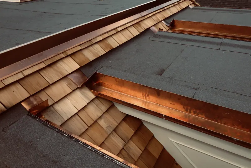 Copper Roofing project, photo 55