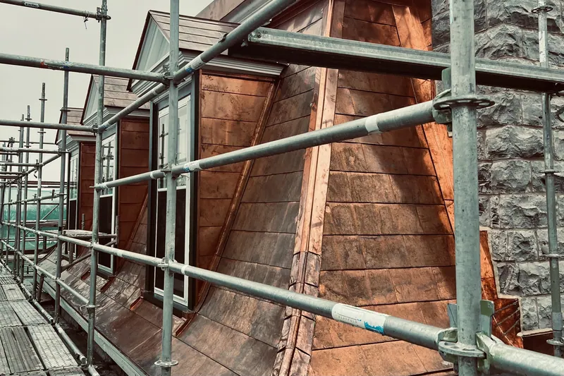 Copper Roofing project, photo 14