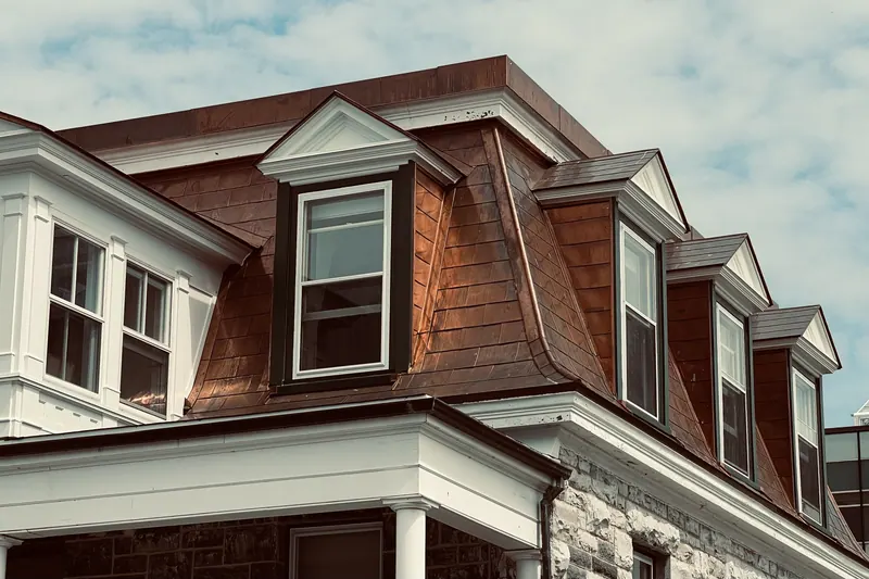 Copper Roofing project, photo 13