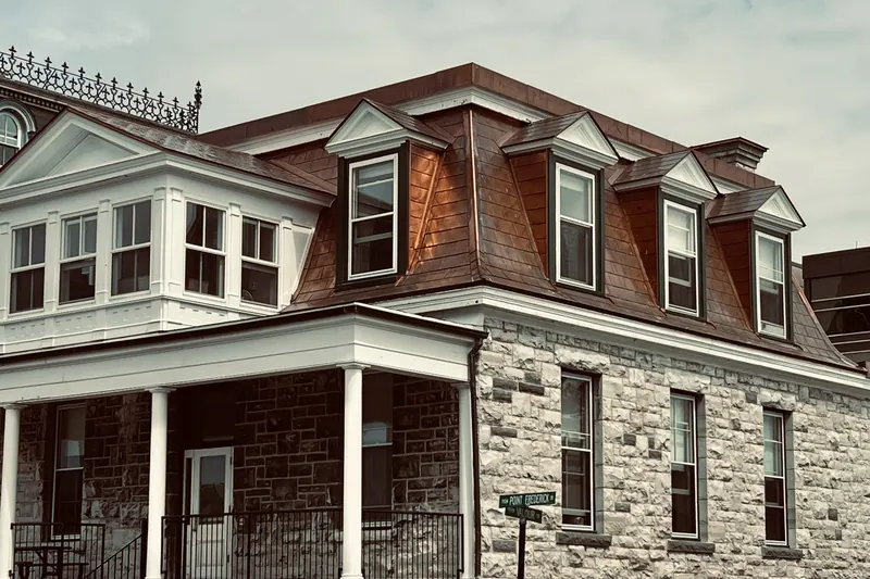 Copper Roofing project, photo 12