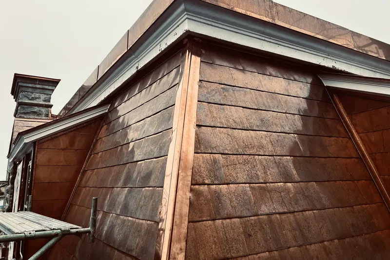 Copper Roofing project, photo 15