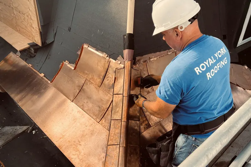 Copper Roofing project, photo 57
