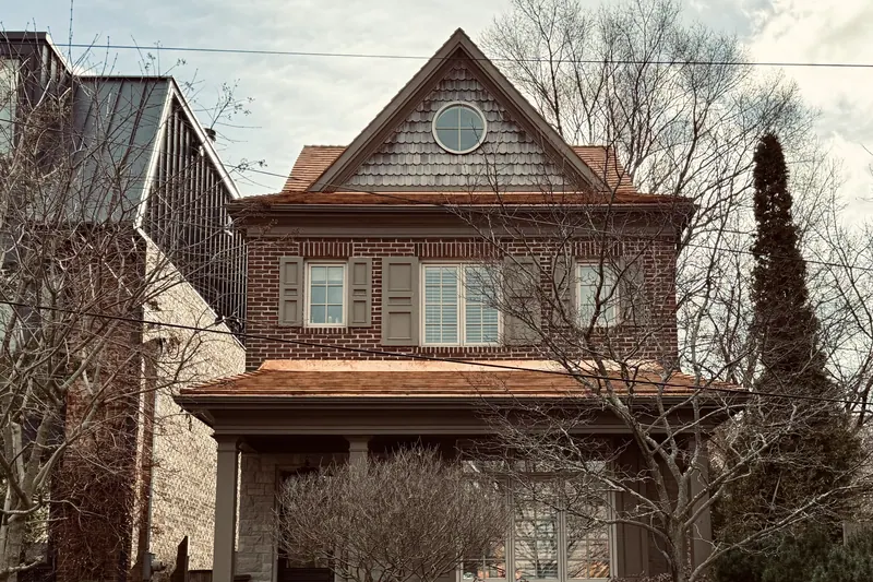 Copper Roofing project, photo 58