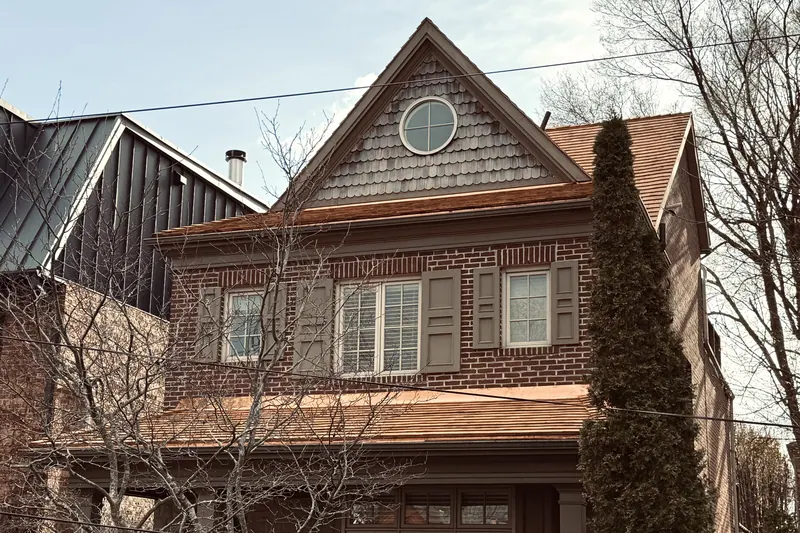 Copper Roofing project, photo 59