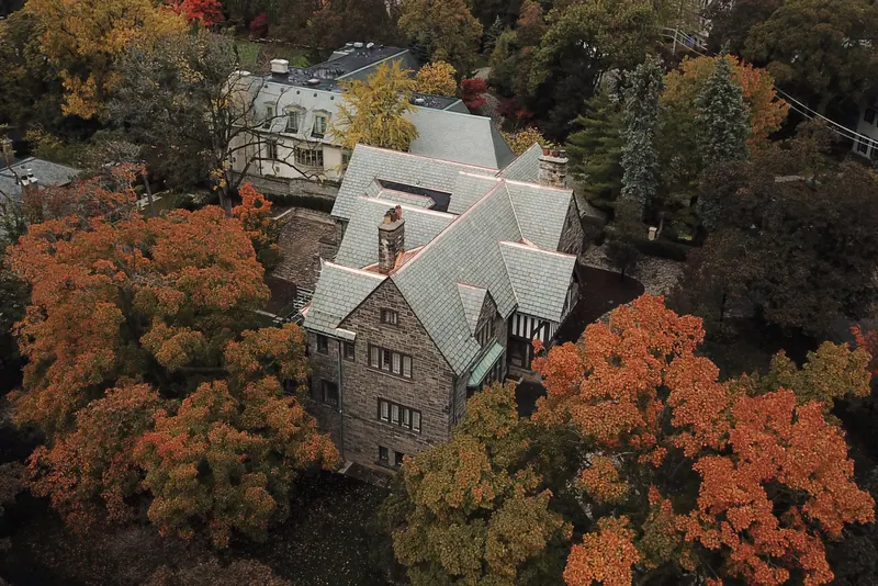 Slate Roofing project, photo 9