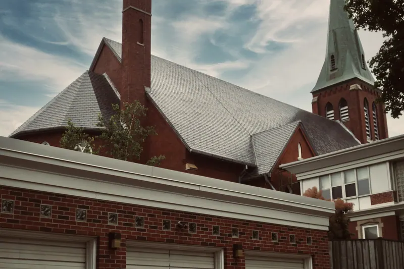 Slate Roofing project, photo 14