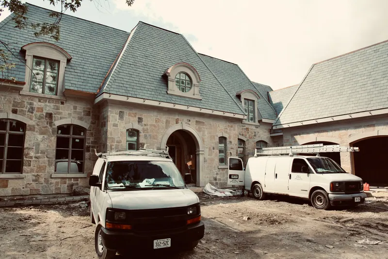 Slate Roofing project, photo 26