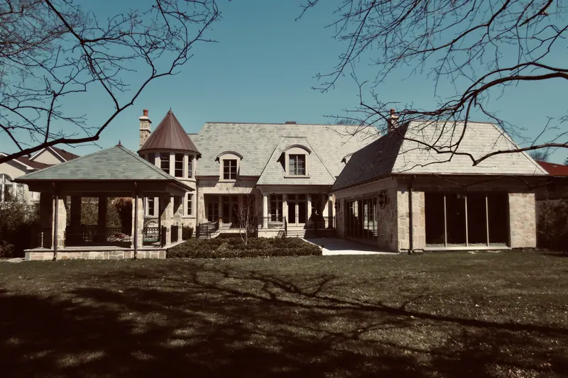 Slate Roofing project, photo 6