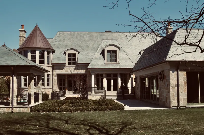 Slate Roofing project, photo 7