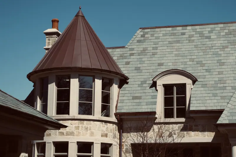 Slate Roofing project, photo 8
