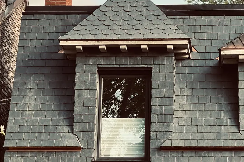 Slate Roofing project, photo 28