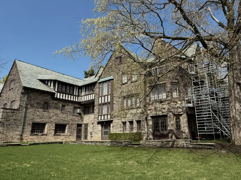 Slate Roofing project, photo 21
