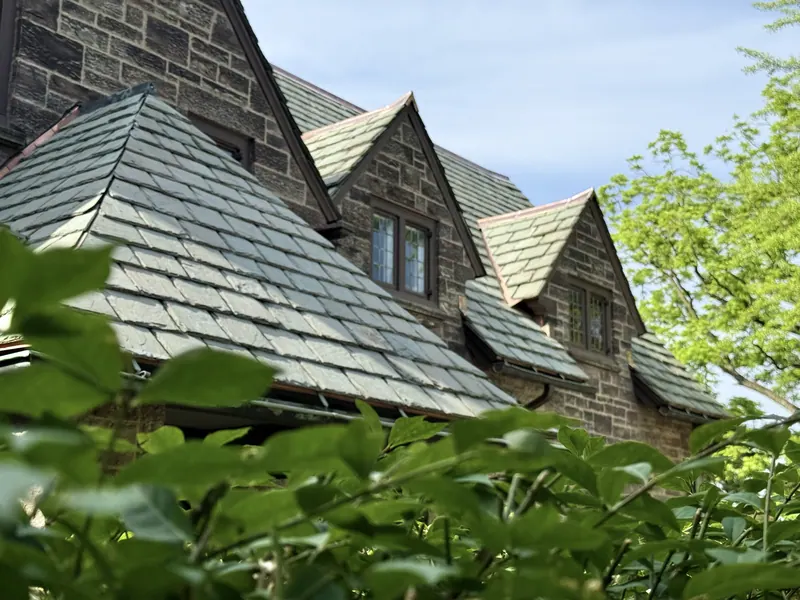 Slate Roofing project, photo 33