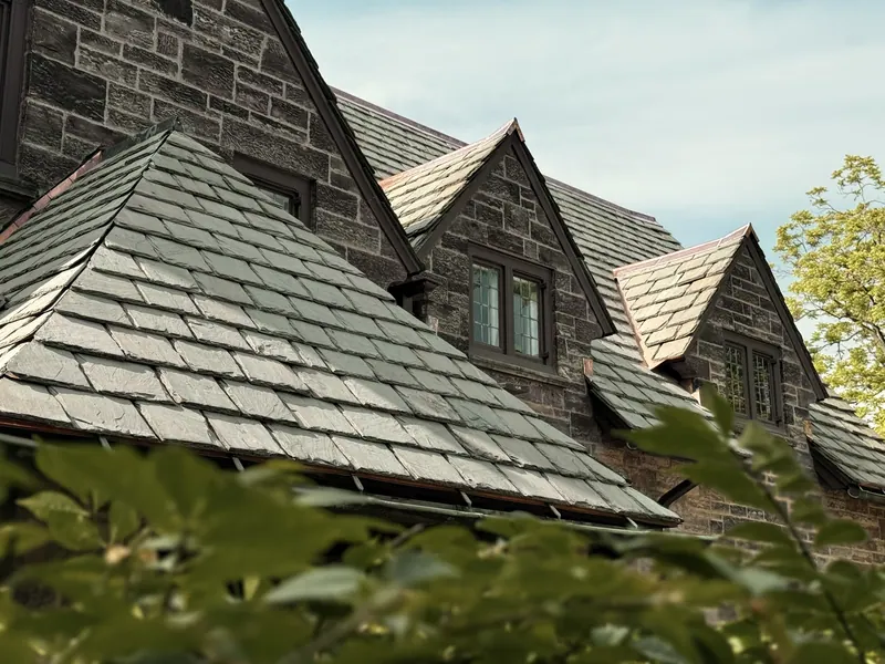 Slate Roofing project, photo 22