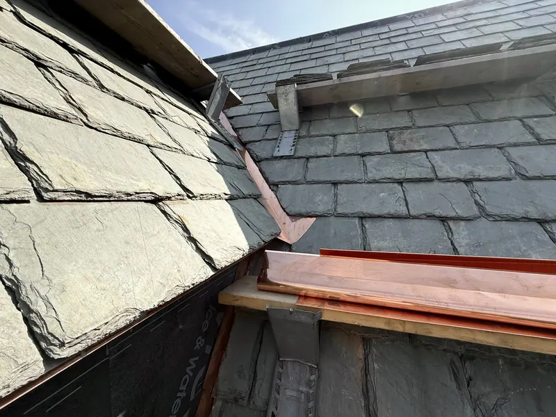 Slate Roofing project, photo 34
