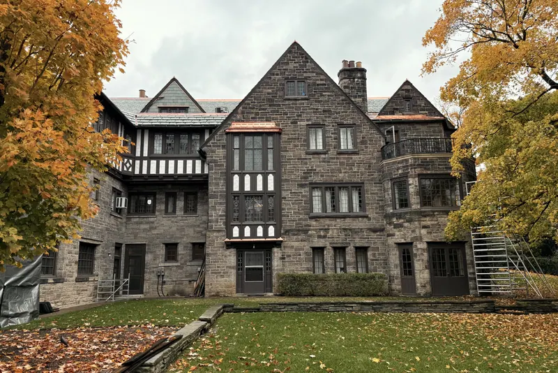 Slate Roofing project, photo 11