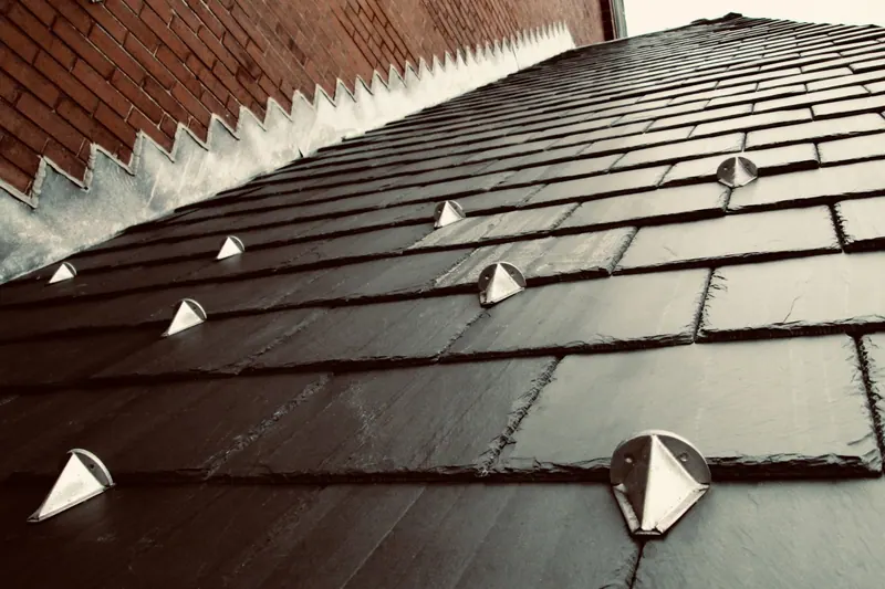 Slate Roofing project, photo 15