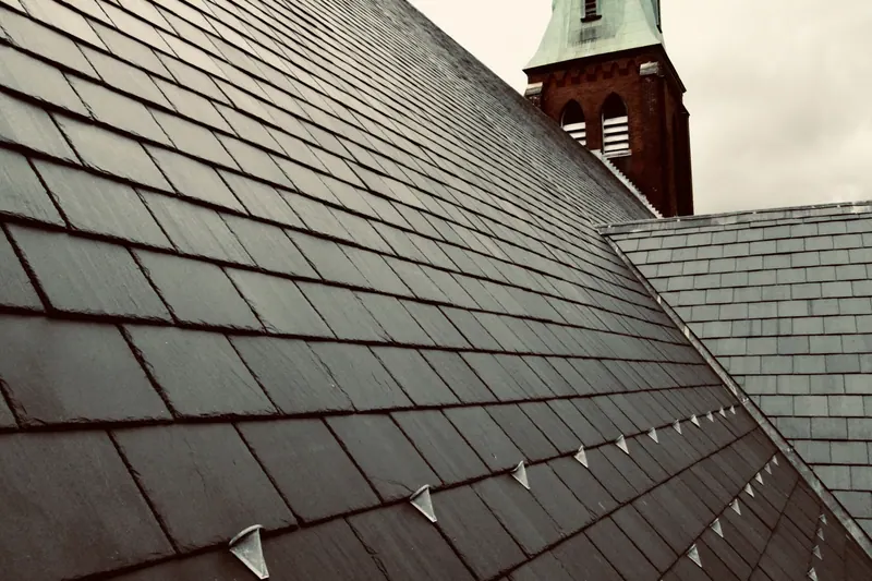 Slate Roofing project, photo 16