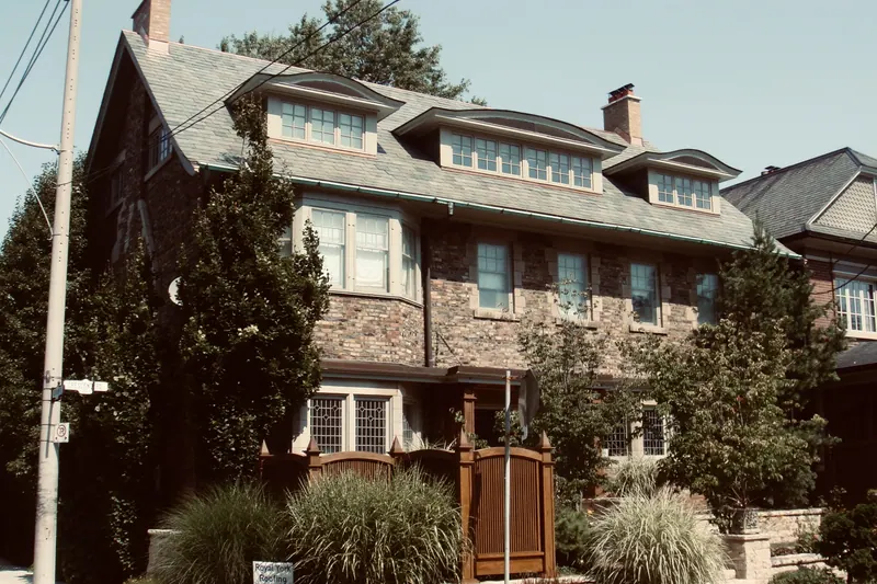 Slate Roofing project, photo 35