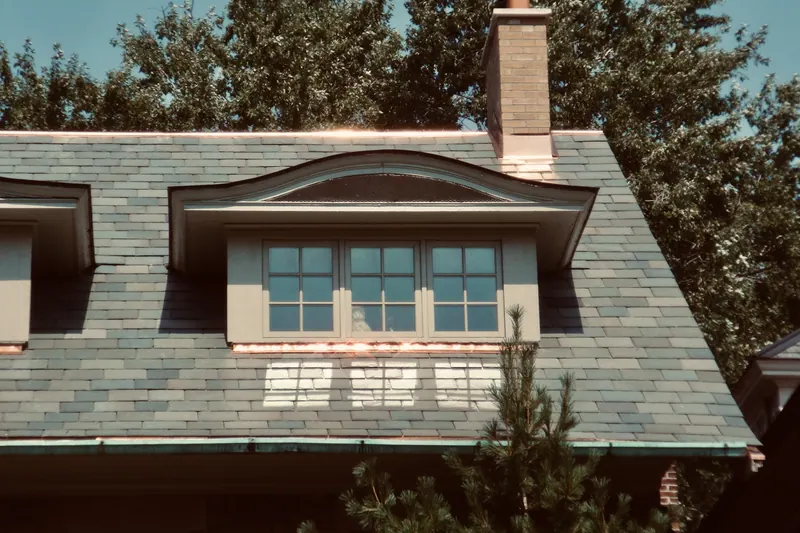 Slate Roofing project, photo 36
