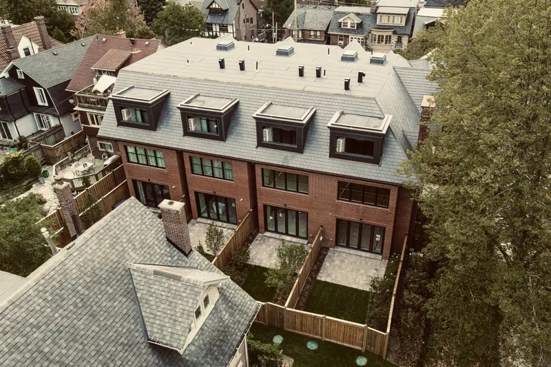 Slate Roofing project, photo 3