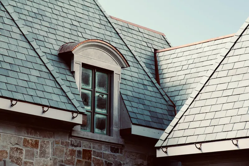 Slate Roofing project, photo 37
