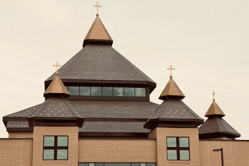 Slate Roofing project, photo 39
