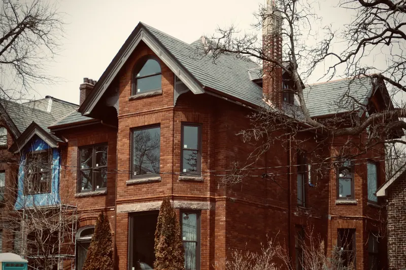 Slate Roofing project, photo 40