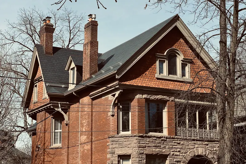 Slate Roofing project, photo 41
