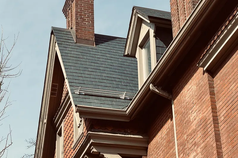Slate Roofing project, photo 42