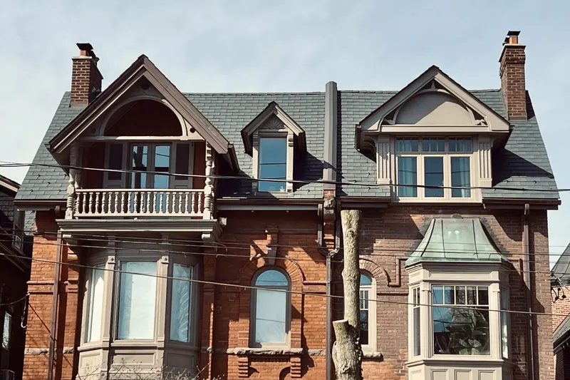 Slate Roofing project, photo 43