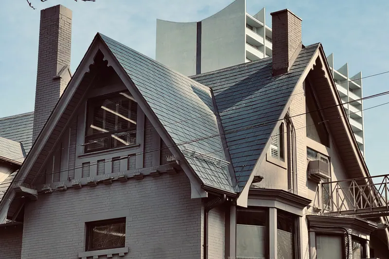 Slate Roofing project, photo 44