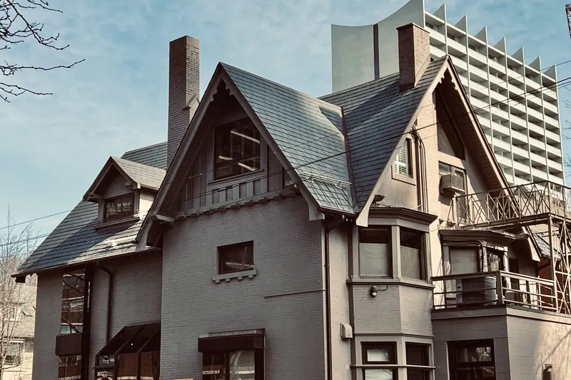 Slate Roofing project, photo 45