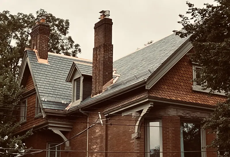 Slate Roofing project, photo 46