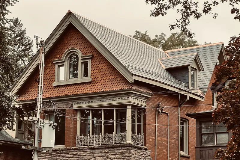 Slate Roofing project, photo 47