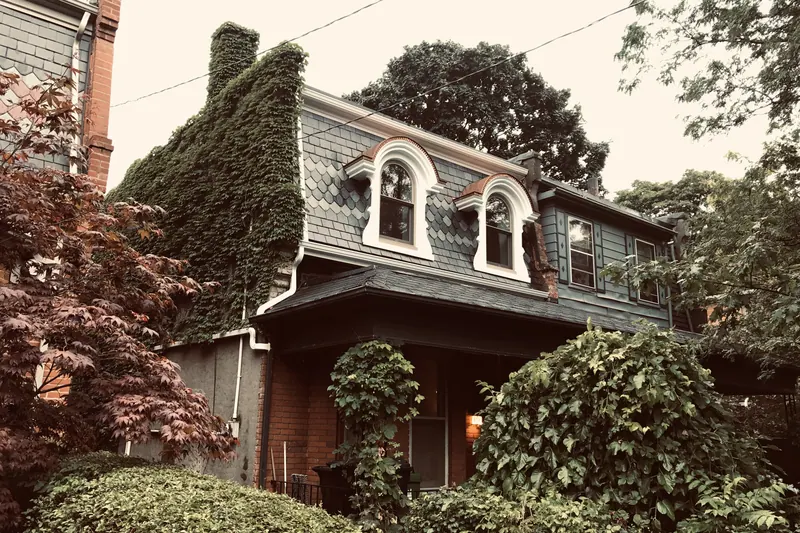 Slate Roofing project, photo 48