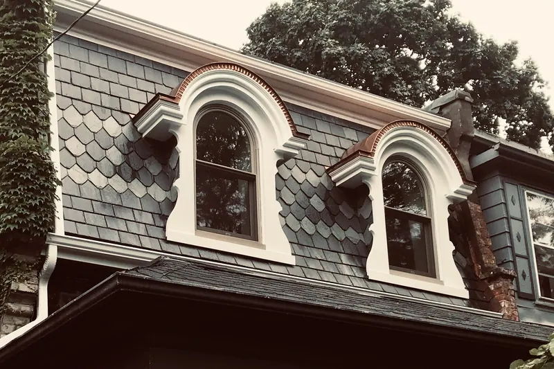 Slate Roofing project, photo 49