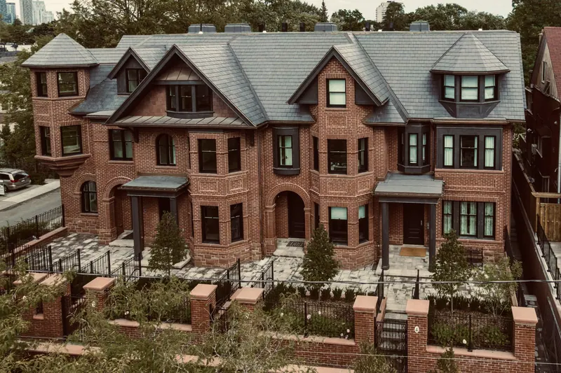 Slate Roofing project, photo 2