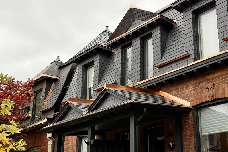 Slate Roofing project, photo 20