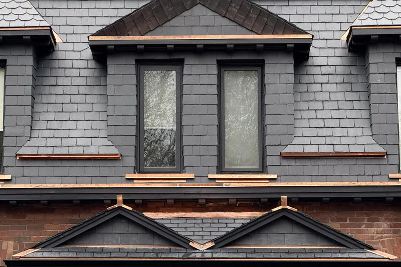 Slate Roofing project, photo 18
