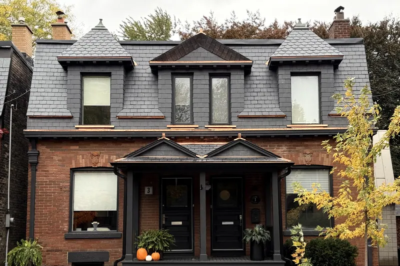 Slate Roofing project, photo 19