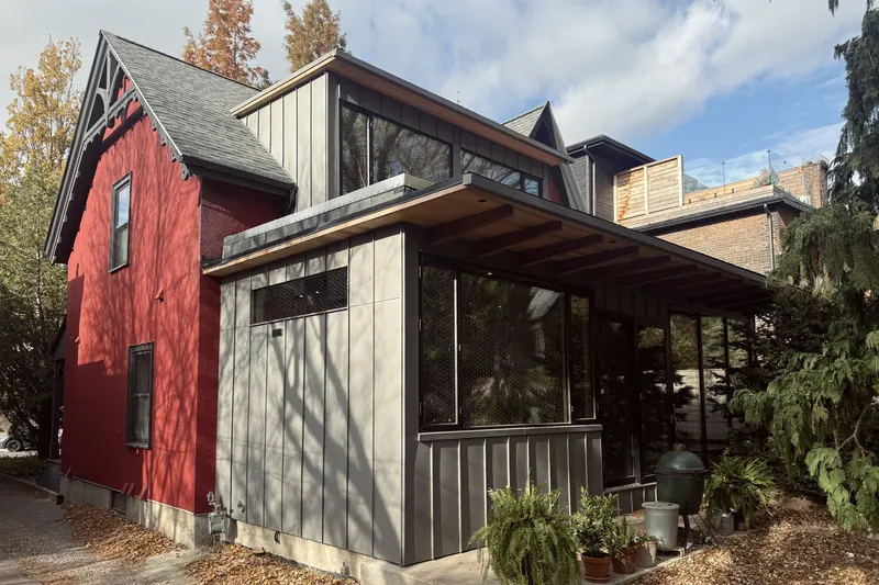 Zinc Roofing project, photo 2