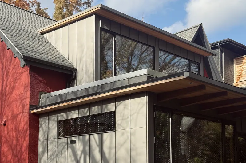 Zinc Roofing project, photo 3