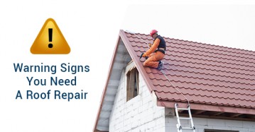 Warning Signs For A Roof Repair