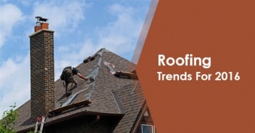 Roofing Trends For 2016